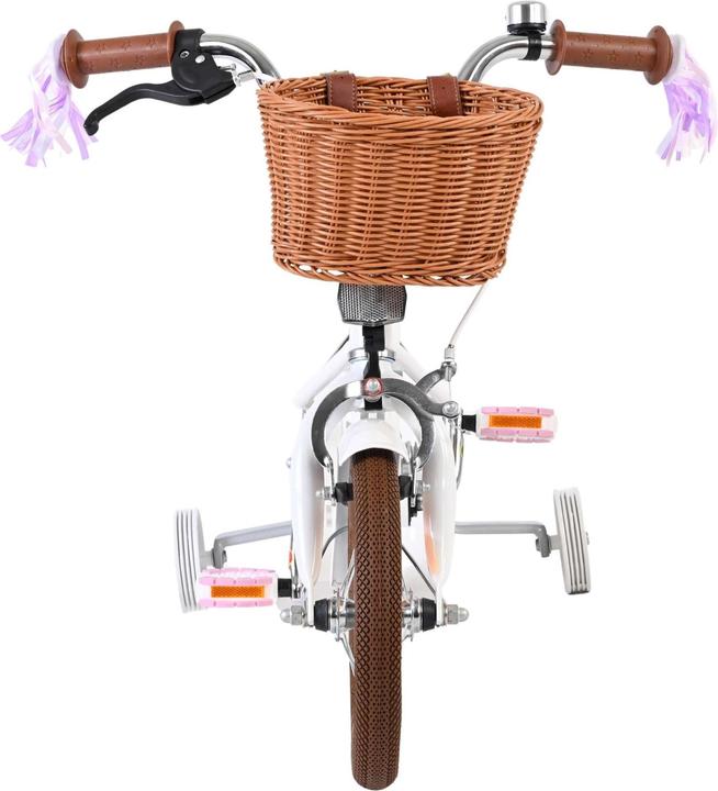 Produktbild Volare - Children's Bicycle 12 - Blossom White (51296) (12")