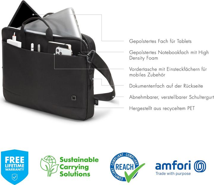 Actual product image Dicota Eco Slim Motion (13.30", Universal)