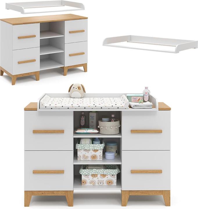 Produktbild VitaliSpa Malia mit 4 Schubladen