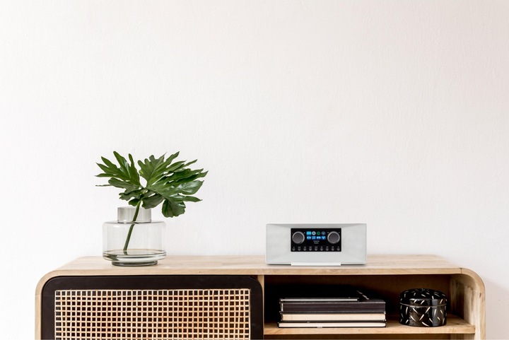 Produktbild Medion MD 89289 Stereo Internetradio weiss (Internetradio, DAB+, MW, AM, FM, Bluetooth, WLAN)