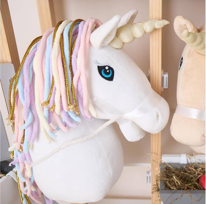 Image du produit Bieco Steckentier Einhorn Rainbow Mehrfarbig/Gold/Weiss