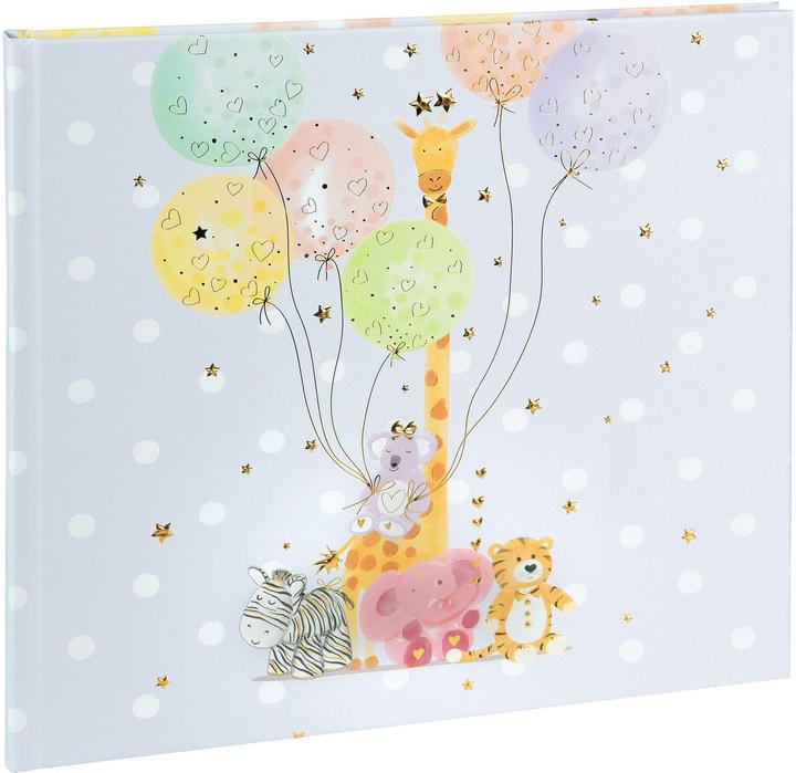 Turnowsky Babytagebuch Balloon Party (20 x 24,5 cm)