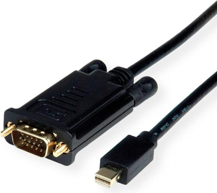 Produktbild Roline Kabel Mini DisplayPort-VGA, Mini DP ST (3 m)