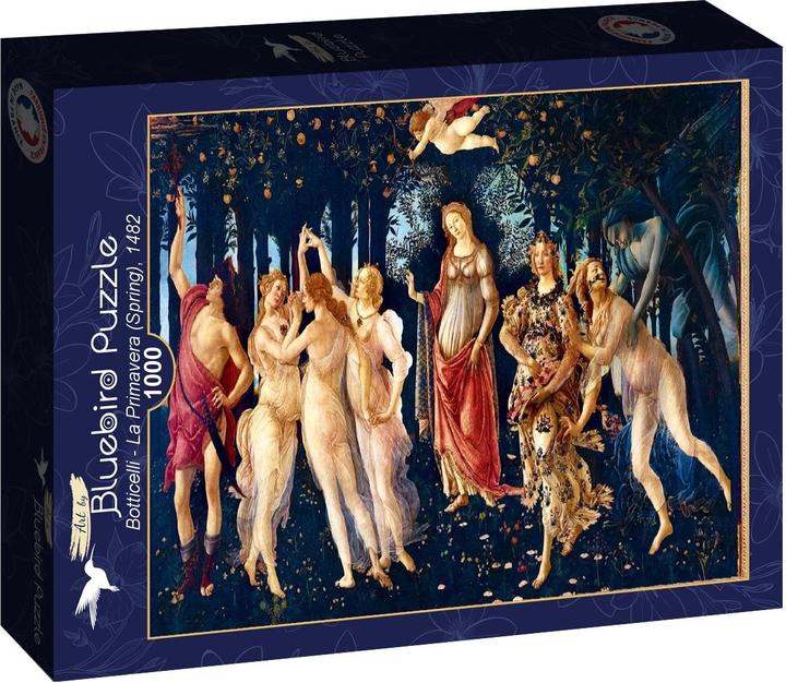 Immagine prodotto Bluebird Puzzle 1000 pezzi Botticelli - La Primavera, 1482 (1000 pezzi)