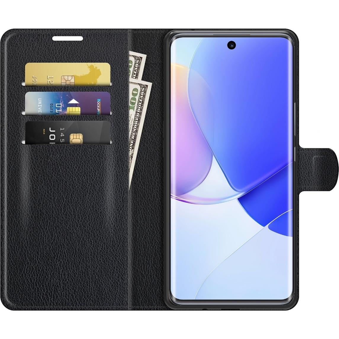 Thumbnail - Screenguard Huawei Nova 9 Leather Guard Lederhülle (Huawei Nova 9), Smartphone Hülle, Schwarz