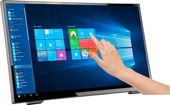 Produktbild Hannspree HT248PPB (1920 x 1080 Pixel, 23.80")