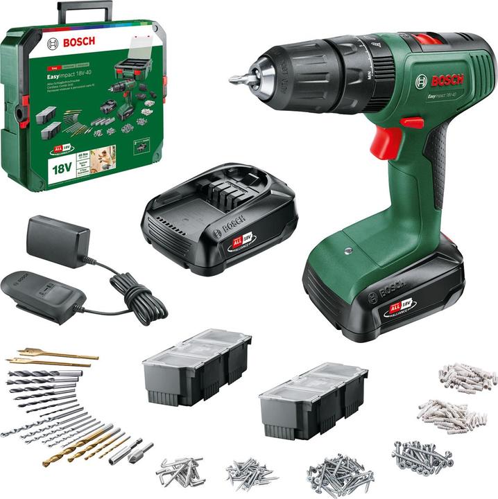 Image du produit Bosch Home & Garden EasyImpact 18V-40 (Fonctionnement sur batterie)