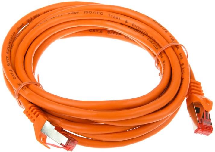 Produktbild InLine 3m Cat.6 Patchkabel 1000 Mbit RJ45 (S/FTP, CAT6, 3 m)