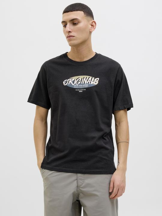 Image du produit Jack & Jones pack de 3 logos col rond t-shirt t-shirt (XL)