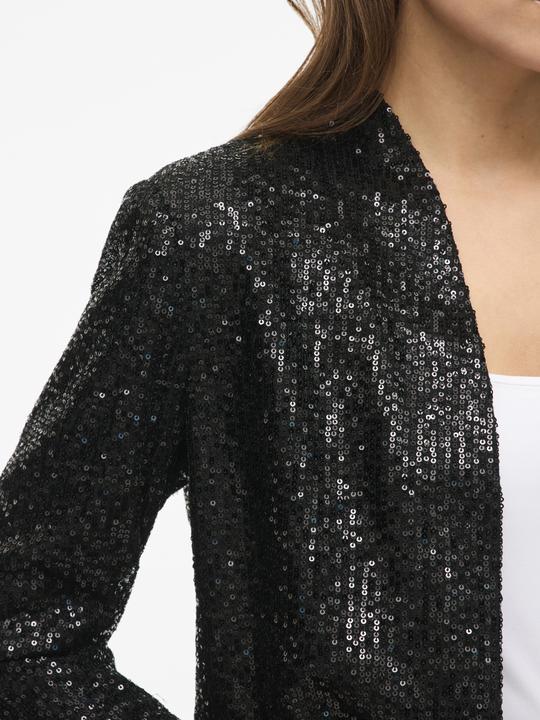 Immagine prodotto Vila Cropped-Ärmel Pailletten Blazer (36)