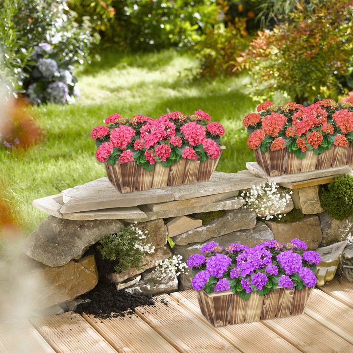 Produktbild Relaxdays Blumenkasten (46 cm)