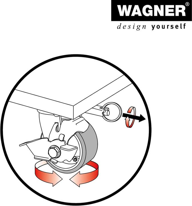 Produktbild Wagner System MM 1348 (1000 kg)