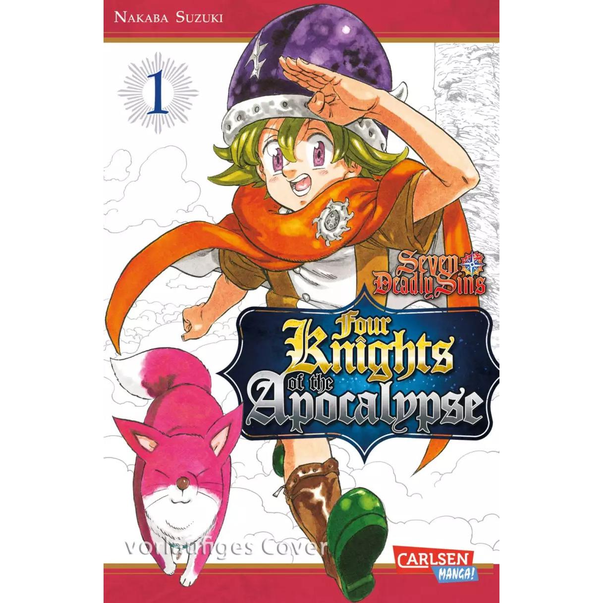 Seven Deadly Sins: Four Knights of the Apocalypse 1, Belletristik von Suzuki Nakaba