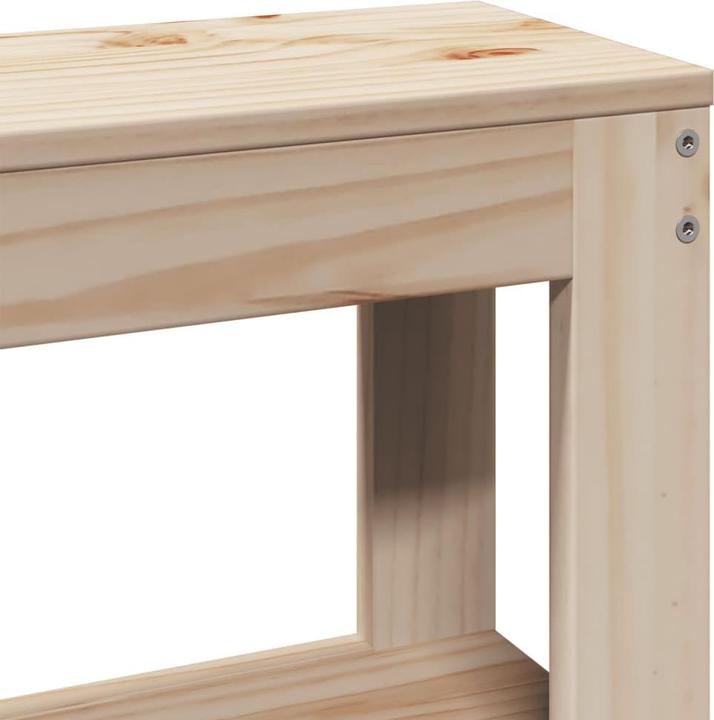 Actual product image vidaXL Bedstead (120 x 190 cm)