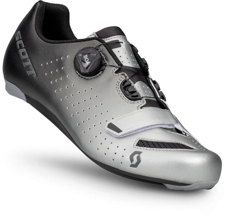 Black Fade, Metallic Silver