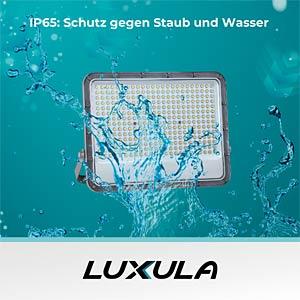 Produktbild Luxula LED-Fluter, EEK: E, 200W, 26000lm, 4000K, IP65, grau (26000 lm, IP65)