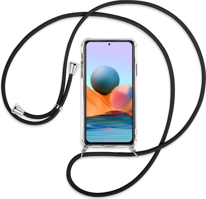Produktbild Screenguard Xiaomi Redmi Note 10 Pro Loopster Necklace Hülle