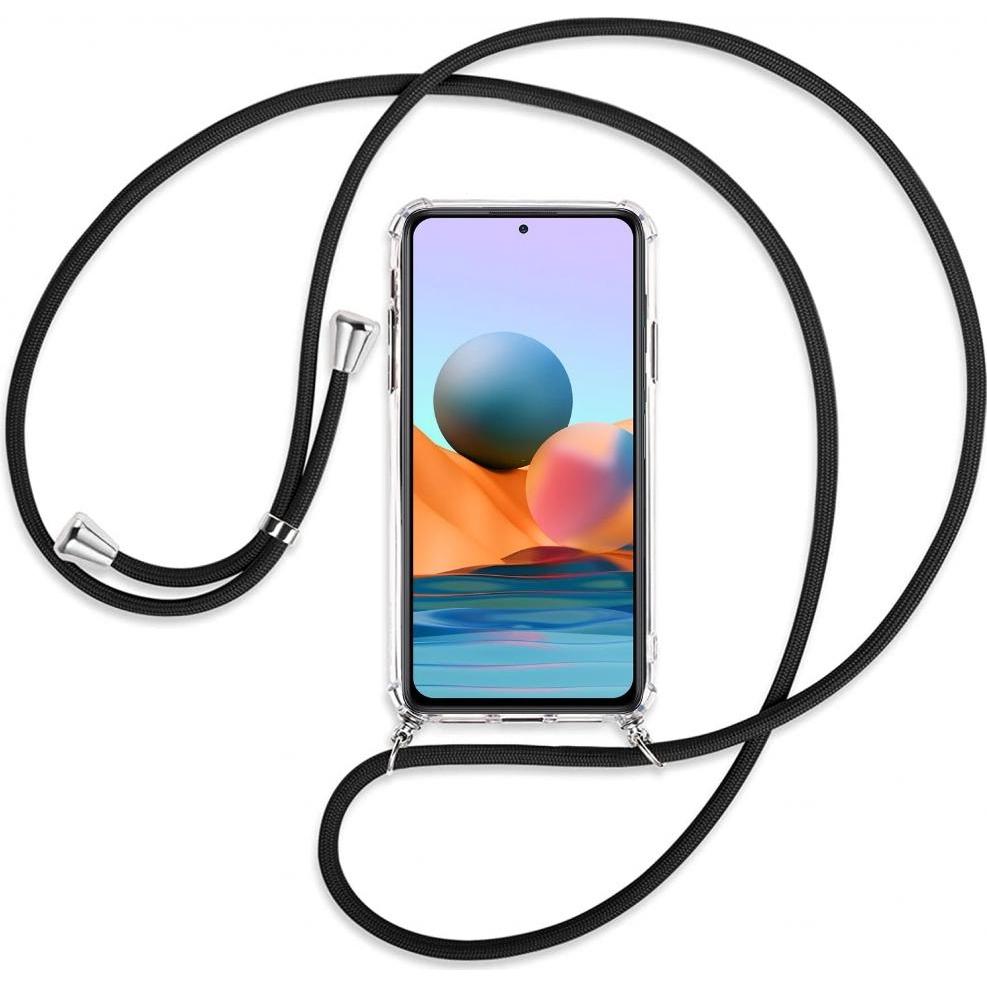 Screenguard Xiaomi Redmi Note 10 Pro Loopster Necklace Hülle, Handykette, Transparent