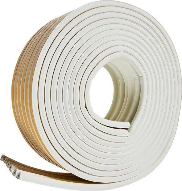 Produktbild tesa tesamoll CLASSIC P-Profil Fensterdichtung (0.27 kg, Weiss, White)