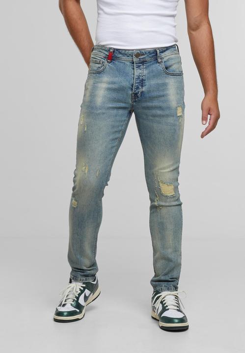 Immagine prodotto 2Y Premium 2Y CARLOS DESTROYED SLIM FIT JEANS - 184641 (34)