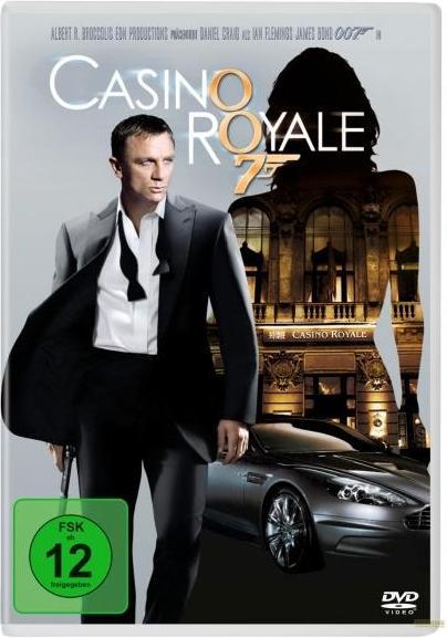 James Bond 007 Casino Royale (DVD, 2015, Deutsch)