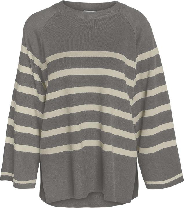 Produktbild Noisy May Langärmliges O-Neck Tunika Strick (L)