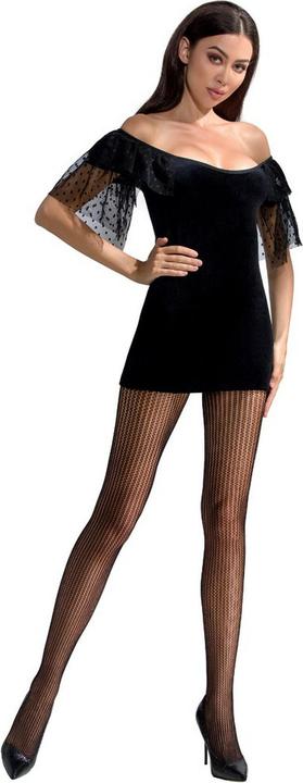 Produktbild Passion PE TI044 tights black 3/4 (L, XL)