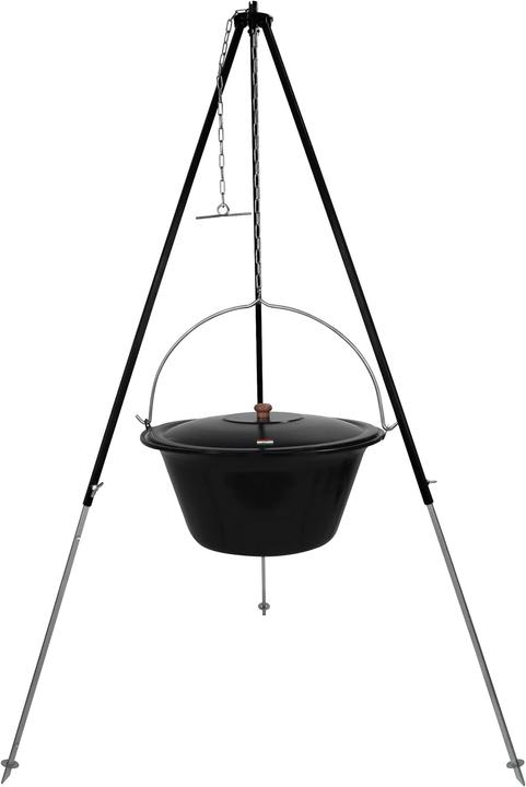 Actual product image Grillplanet Goulash kettle set