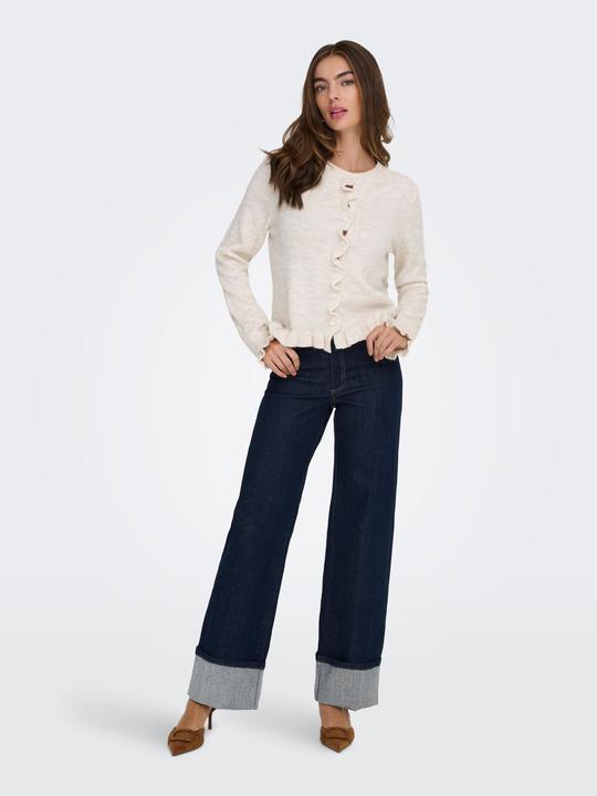 Image du produit JdY Jdyletty L/S On Frill Cardigan Knt Noos (L)