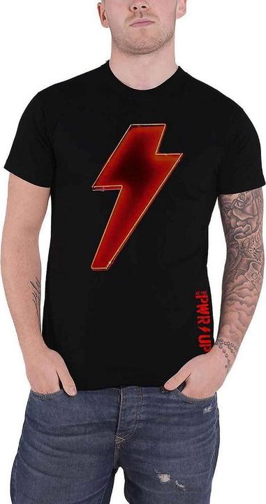 Actual product image AC/DC TShirt Logo (S)