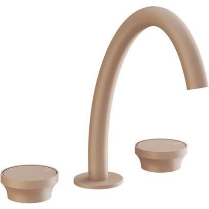 Gessi, Badarmatur, Origini 3-Loch Waschtischarmatur, mittlere Version, ohne Ablaufgarnitur, Ausladung 186mm