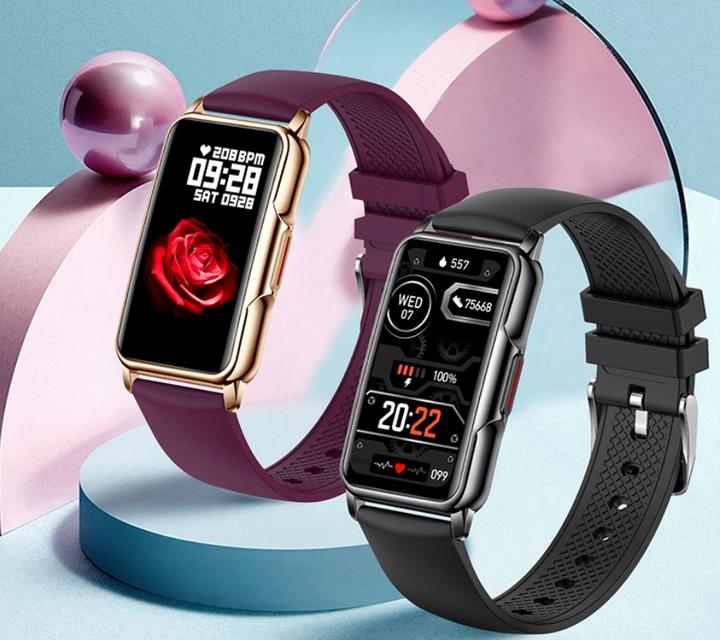 Produktbild DAMEN-SMARTWATCH RNCF04 – SPORTMODI, SCHLAFÜBERWACHUNG (sr050b)
