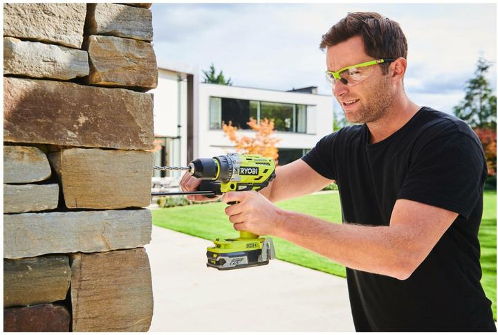 Actual product image Ryobi R18PD7-0