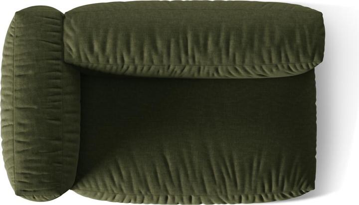 Actual product image Micadoni Modul Left, "Martina", 1 Seat, 160x106x75 Made in Europe (Modular sofa, 1-seater)