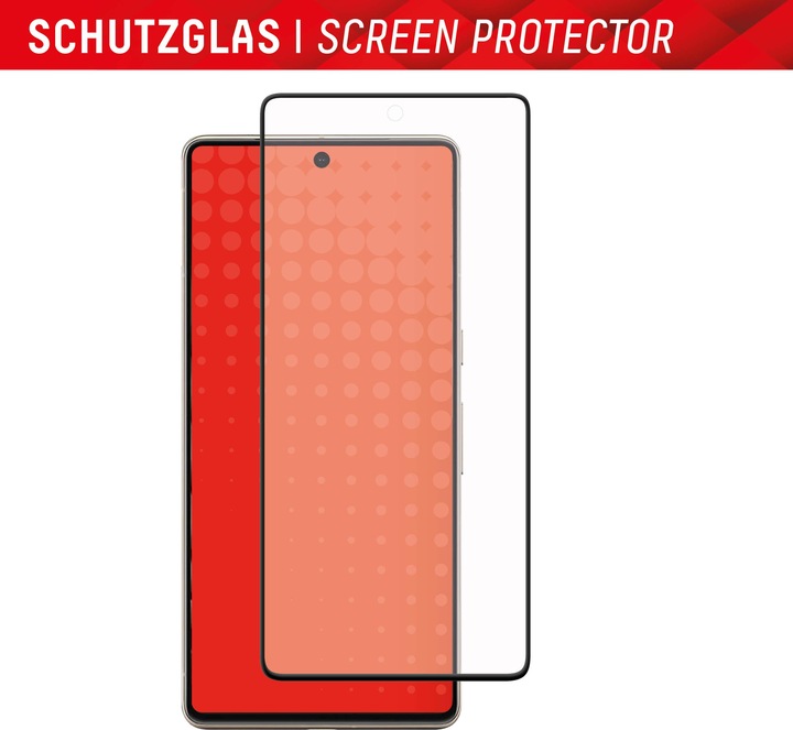 Productafbeelding Displex Real Glass, Full Cover Panzerglas (1 Stuk, Google Pixel 7 Pro)