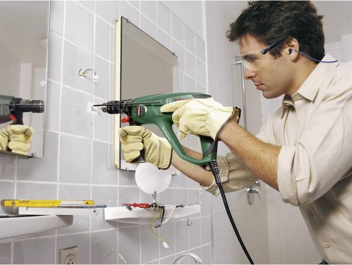 Produktbild Bosch Home & Garden Bohrhammer PBH 2100 RE, 550-W-Motor (Netzbetrieb)