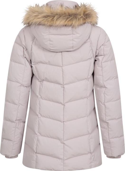 Actual product image Mountain Warehouse Womens/Ladies Isla II Long Down Jacket (44)