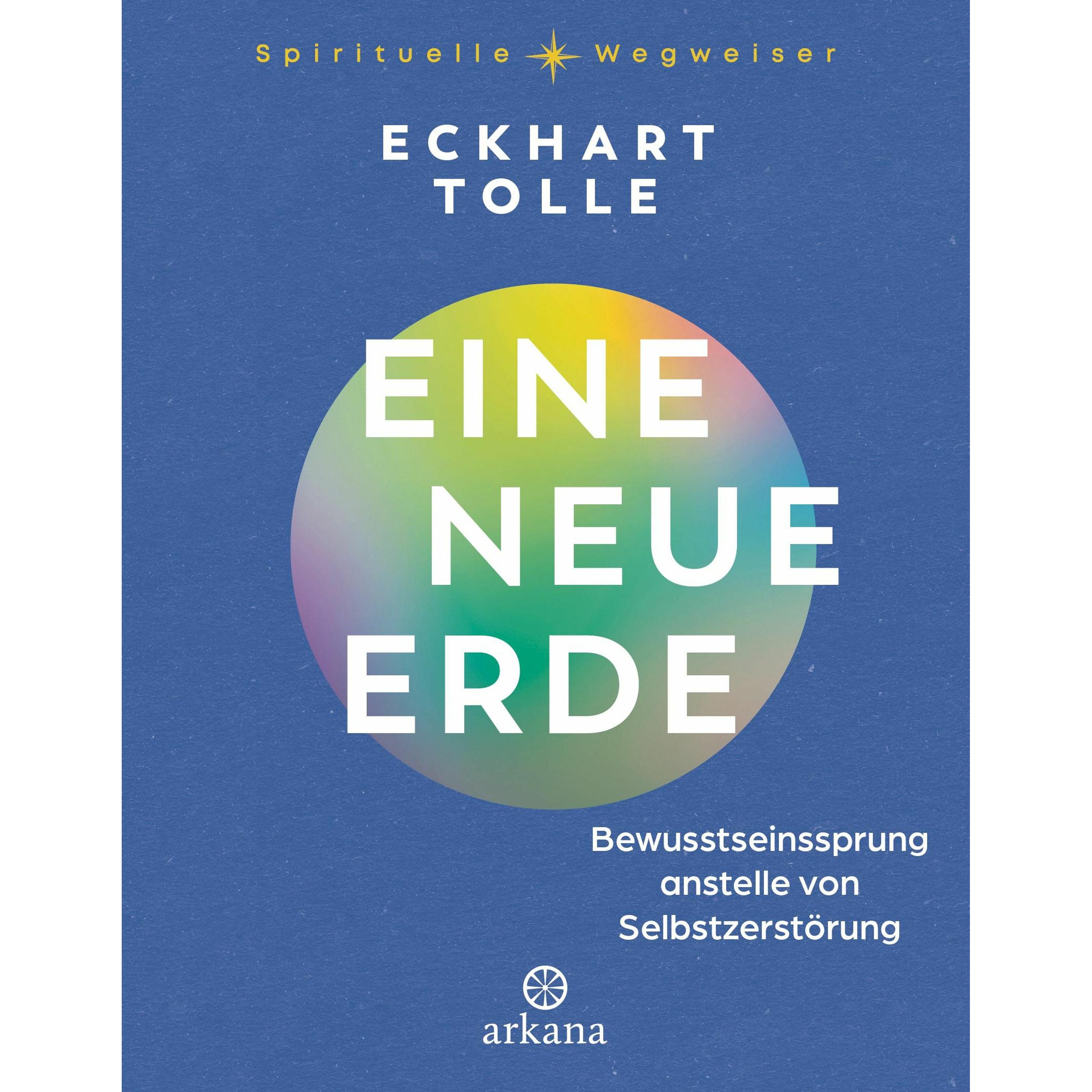 Eine neue Erde, Hörbücher von Eckhart Tolle