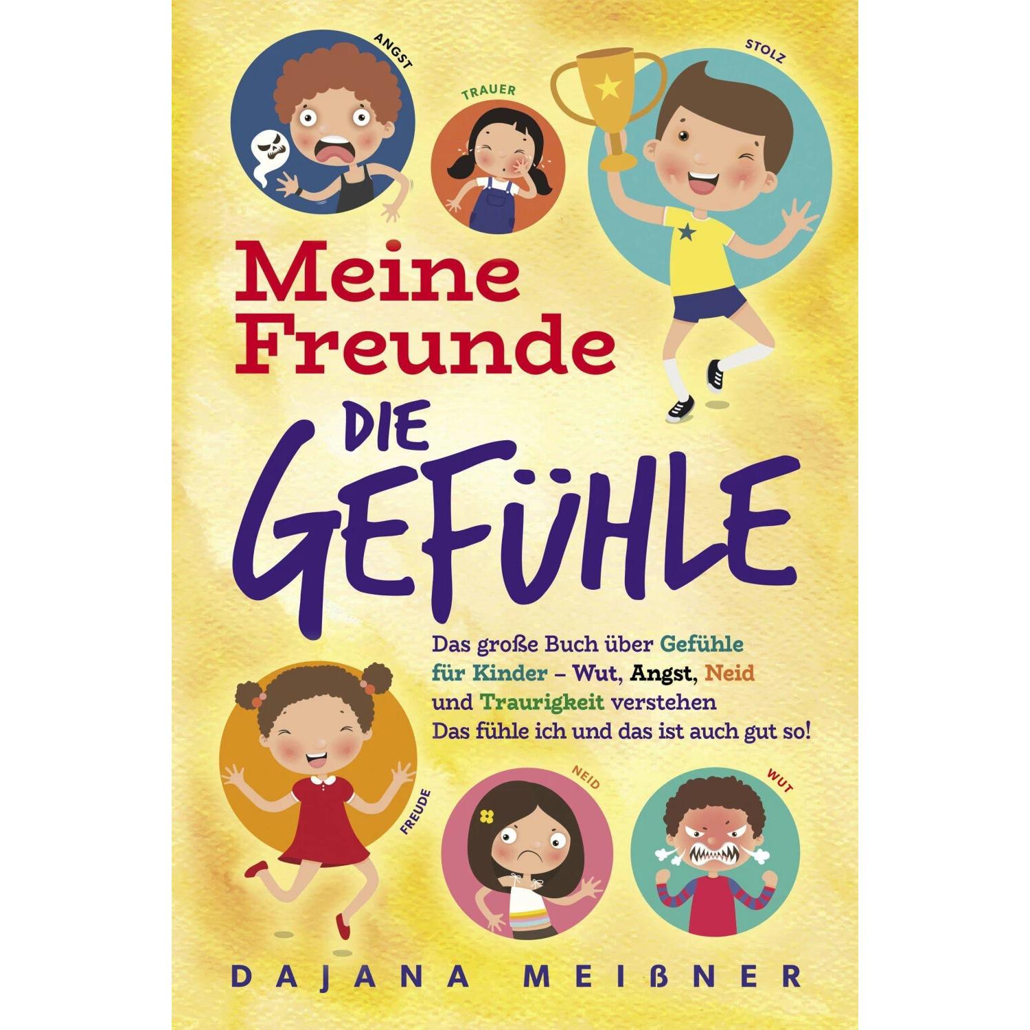 Dajana Meissner, Kinderbücher von Dajana Meissner