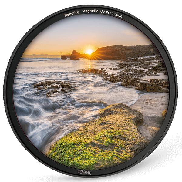 Image du produit Haida Objektiv Schutzfilter Magnetisch von mit Adapterring 62mm (62 mm, Filtre de protection)