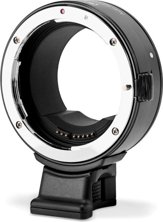 Produktbild Commlite Adapter Canon EF/EF's zu EOS R (Umkehrring, Canon RF, Canon R)