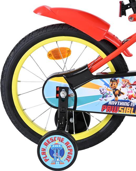 Actual product image Volare - Children's Bicycle 16 - Paw Patrol (20586-CB16) (16")