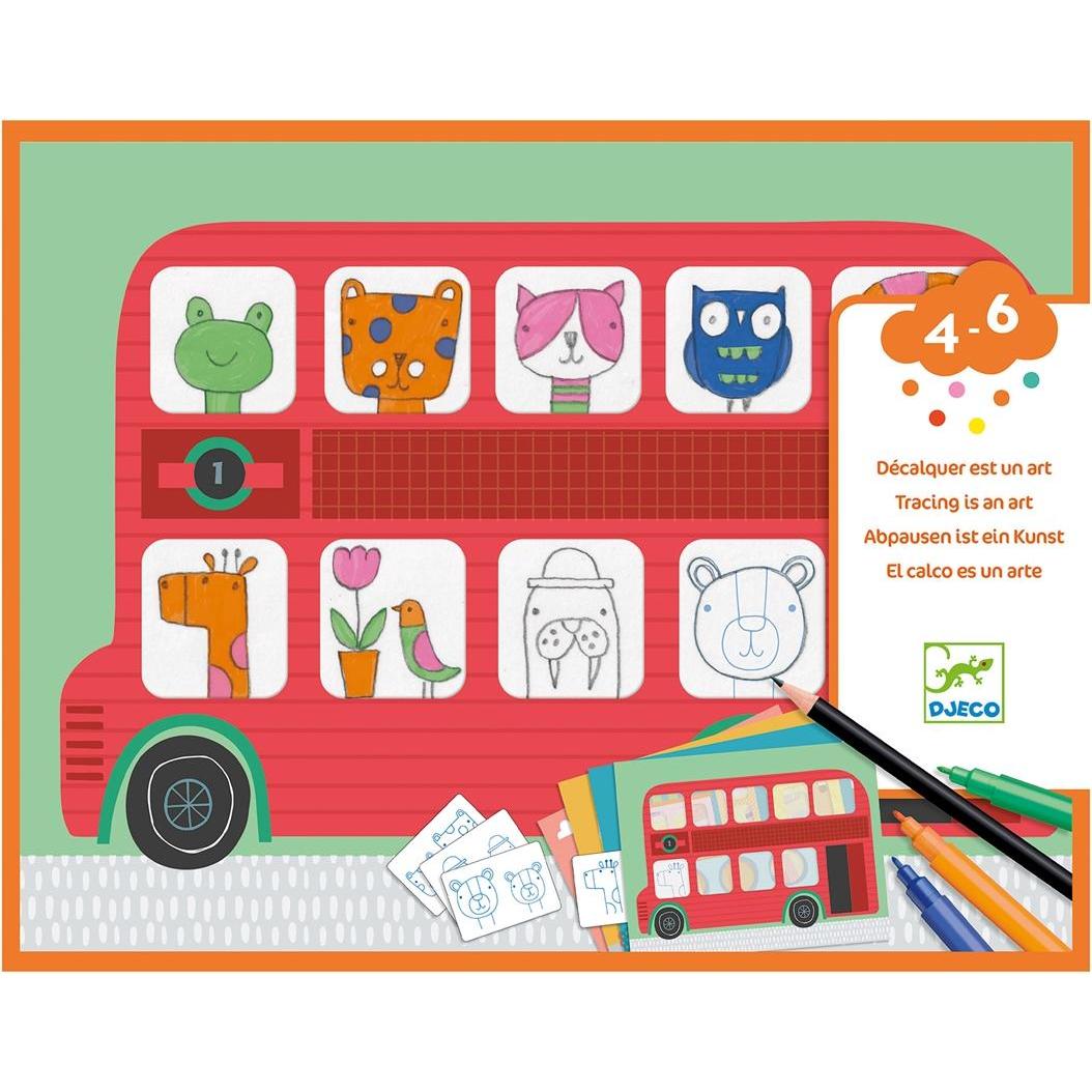 Djeco Abpausen ist eine Kunst (5409289)