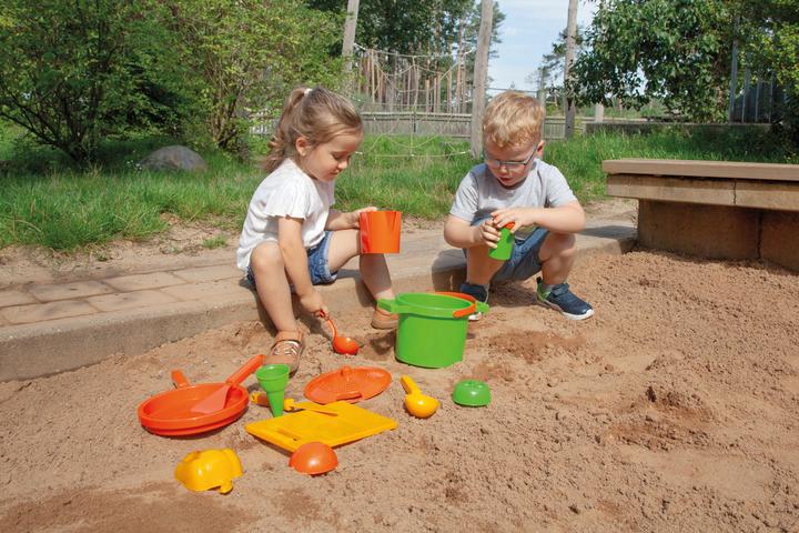 Produktbild Lena Eco Sandset Kochen, 14-teilig, Natur Netz