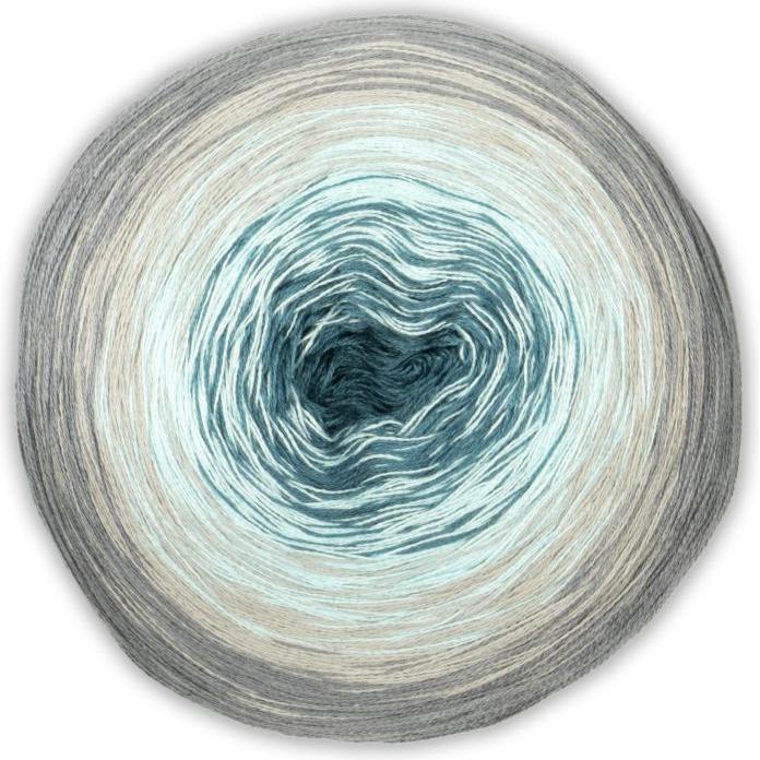 Pro Lana Woolly Hugs Col. 61 ca. 800 m 200 g, Garn + Wolle, Mehrfarbig