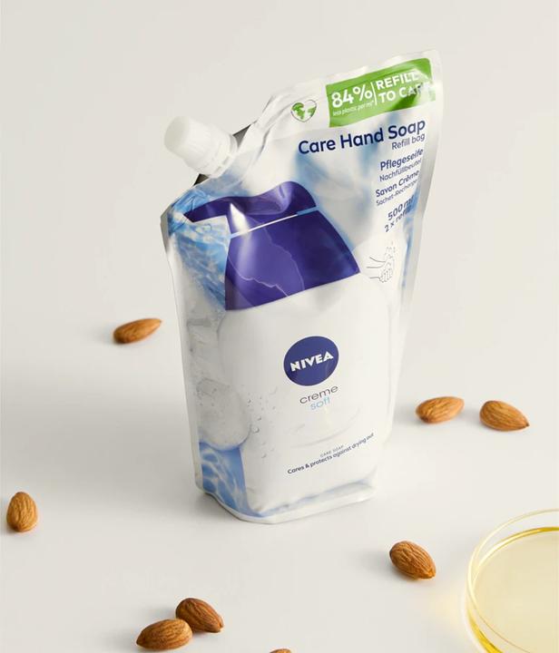 Produktbild NIVEA Creme Soft Refill (Flüssigseife, 500 ml)