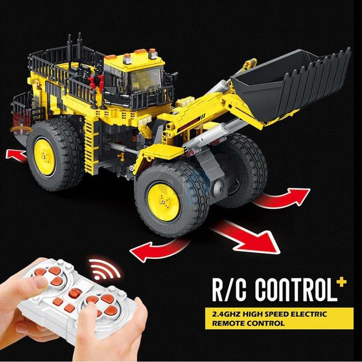 Image du produit ReoBrix Bulldozer jaune