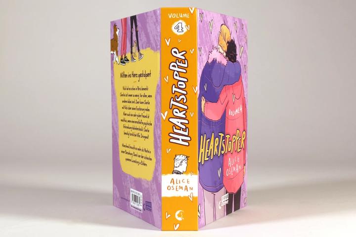Immagine prodotto Heartstopper Volume 4 (deutsche Hardcover-Ausgabe) (Tedesco, Alice Oseman, 2022)