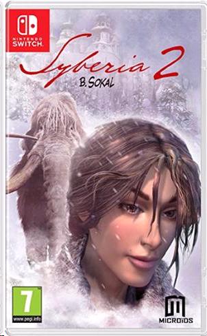 Image du produit Microids Syberia 2 (Code in a Box) (Switch, Switch Lite, Switch OLED, EN, FR, IT)
