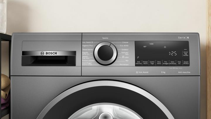 Produktbild Bosch Hausgeräte WGG244ZRIT Waschmaschine, Frontlader 9 kg (9 kg, Links)